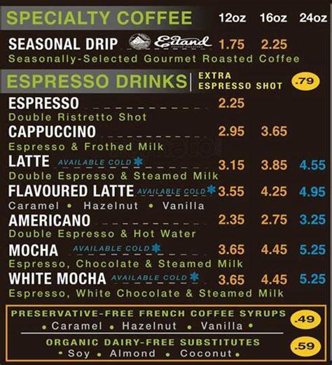 Enhancing flavors with the magic cup menu